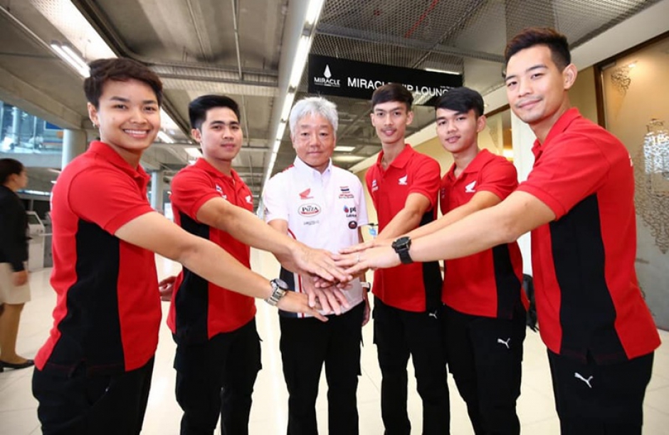 พร้อมแล้ว!! “ฮอนด้า” มั่นใจคว้าโพเดี้ยมซูซูกะ 4 ชั่วโมง ยันนักบิดสายเลือดใหม่ปรับตัวได้