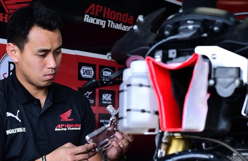 งานยาก!! “หัวหน้าช่างฮอนด้า” รับอากาศร้อนส่งผลทัพไทยลุยบิดซูซูกะ 4 ชั่วโมง