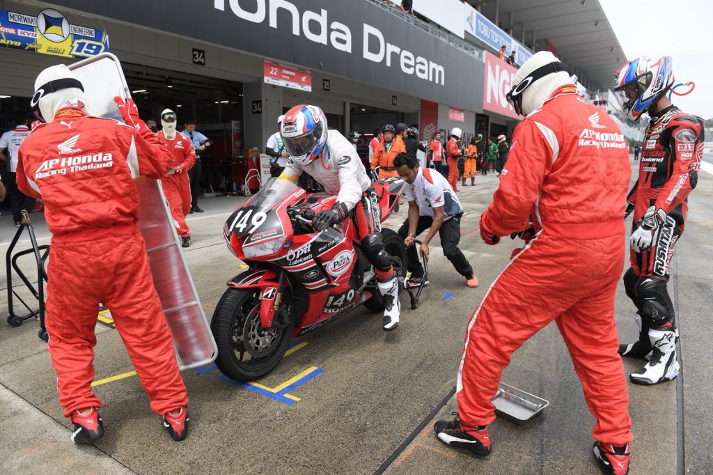 ทำดีที่สุดแล้ว!! “เอ.พี.ฮอนด้า” คว้าอันดับ 7 “ซูซูกะ 4 ชั่วโมง” ที่ญี่ปุ่น