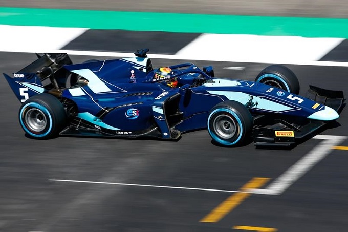 “อัลบอน” ผงาดแชมป์ “ซิลเวอร์สโตน” ขยับรั้งท็อปทรี F2