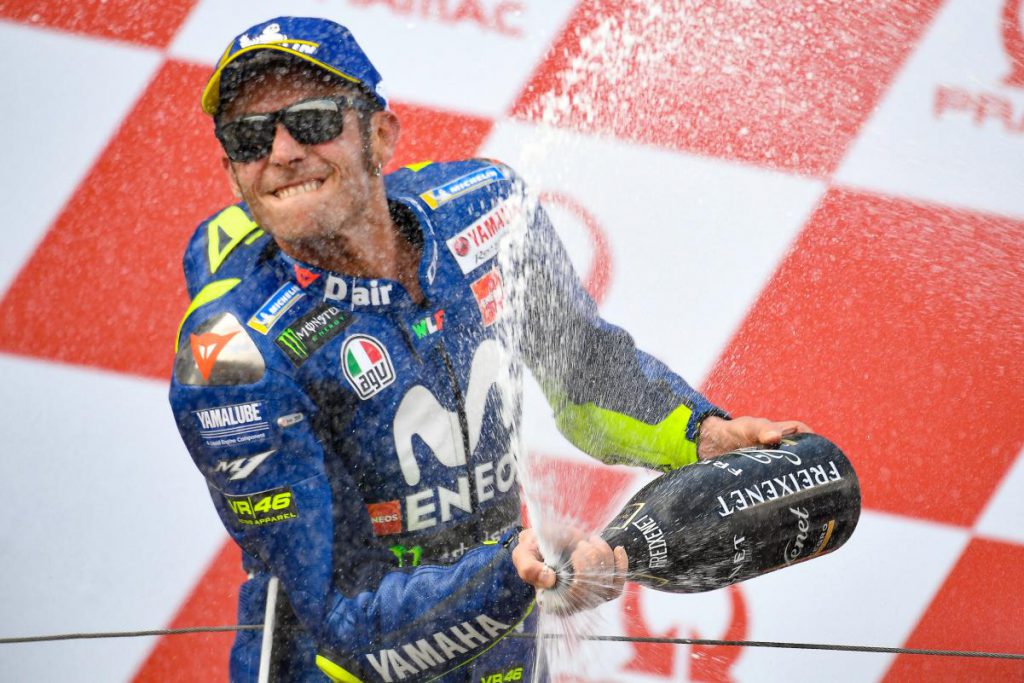 ขอพี่บ้าง!! “เดอะด็อกเตอร์” มั่นใจมีลุ้นแชมป์โมโตจีพีสนามที่ 10