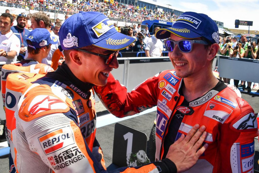 เรื่องใหญ่!! “บอสฮอนด้า” กังวล “มาร์เกซ” ร่วมงาน “ลอเรนโซ่” ไม่ราบรื่น