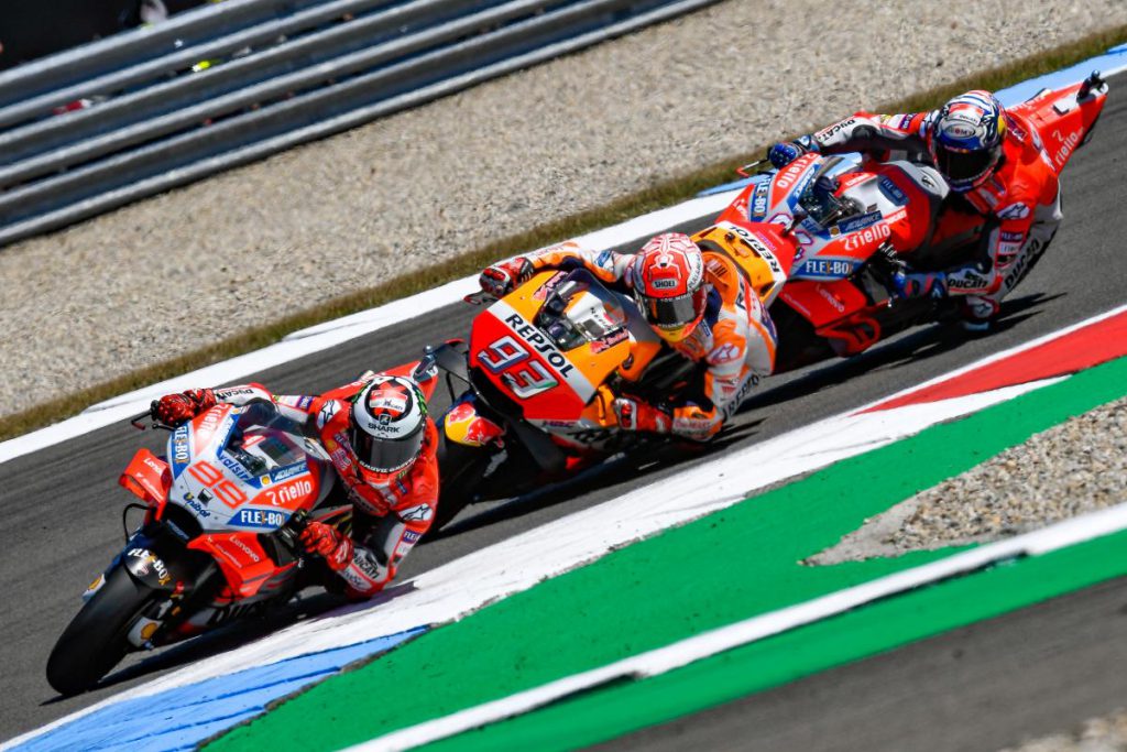 พร้อมเสมอ!! “มาร์เกซ” ท้าคู่หู “ดูคาติ” ดวลที่ “ออสเตรียน กรังด์ปรีซ์”