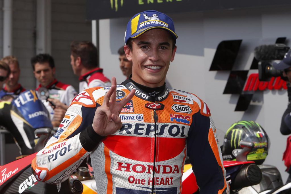 ไม่อยากเสี่ยง!! “มาร์เกซ” ยอมรับยากที่จะแซงคู่หู “ดูคาติ”