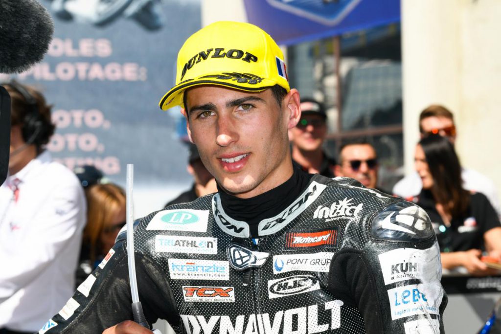 ตัวแทน!! “มาร์ก วีดีเอส” ดึง “เวียร์” ลุยโมโตทูฤดูกาลหน้าแทนที่ “เมียร์”