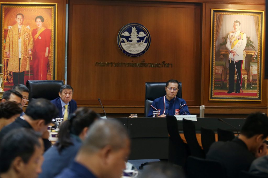 ดึงดูดนักท่องเที่ยว!! “รมว.กีฬา” แนะโรงแรมจัดแพ็คเกจดูโมโตจีพี