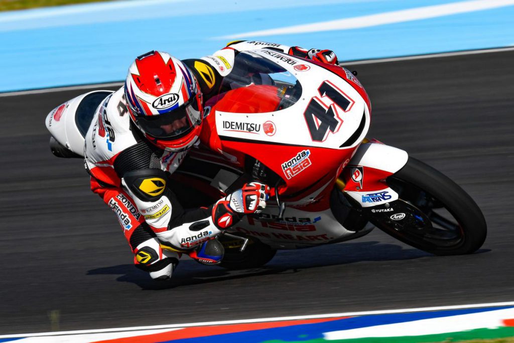 ลุ้นล่าแต้ม!! “นครินทร์” ออกตัวแถวที่ 9 โมโตทรี “ซาน มาริโน กรังด์ปรีซ์”