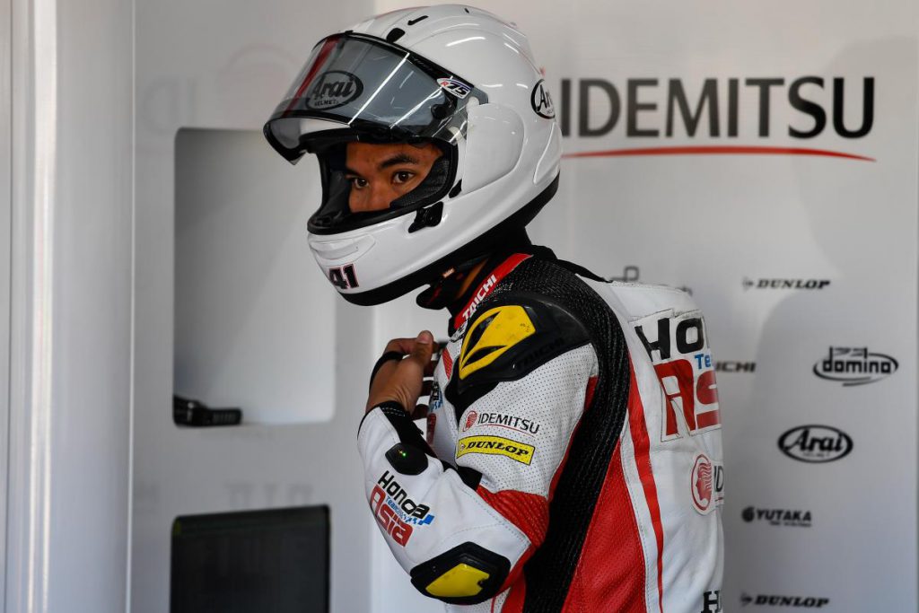 ลองของ!! “ฮอนด้า” ส่ง “นครินทร์-สมเกียรติ” ลุยโมโตทรีที่บุรีรัมย์