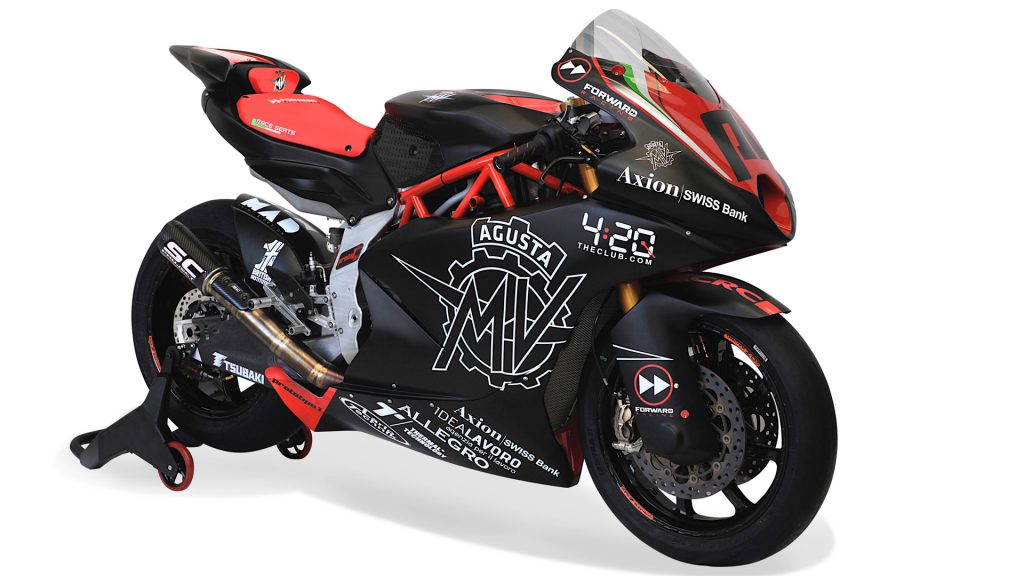 แรงแน่นอน!! “เอ็มวี ออกุสต้า” เปิดตัวรถแข่งลุยโมโตทูซีซั่นหน้า