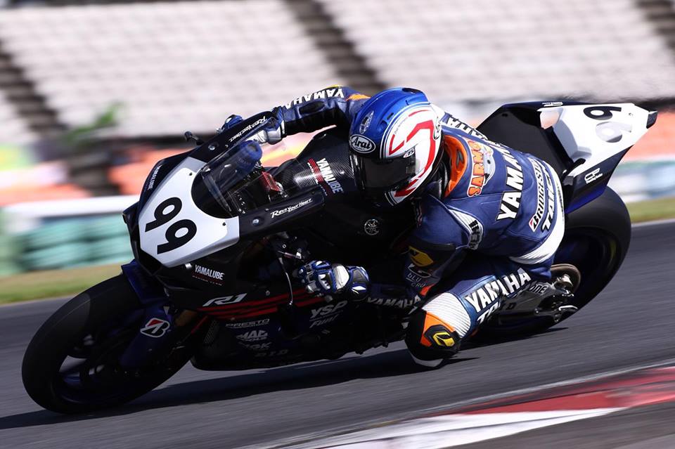 เปิดตัวสวย!! “อนุภาพ” จบอันดับ 9 ศึกซูเปอร์ไบค์ ออล เจเปน