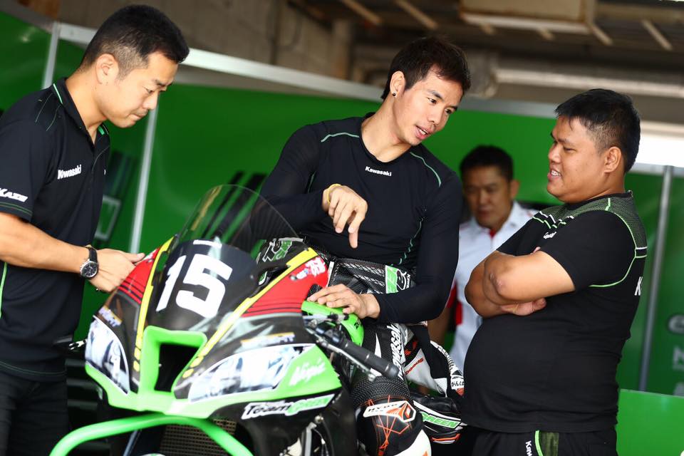 รอเชียร์!! “คาวาซากิ” ไฟเขียว “ติ๊งโน้ต” บิดโมโตทู ที่บุรีรัมย์