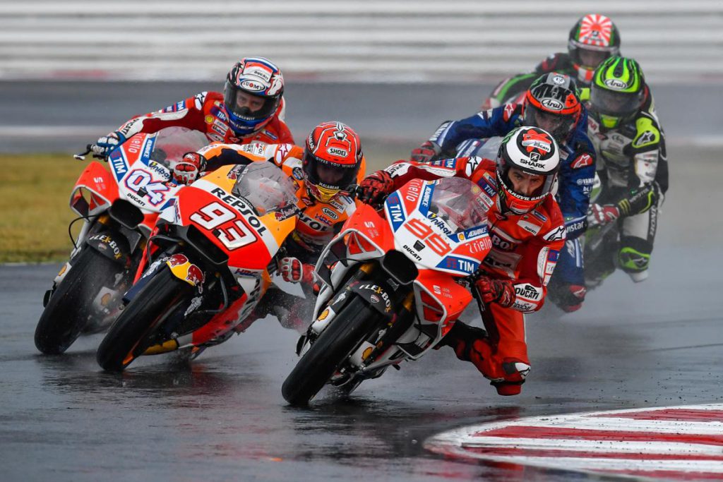 โชคดีของผม!! “มาร์เกซ” โล่งใจที่ “ดูโอดูคาติ” เพิ่งเครื่องร้อน