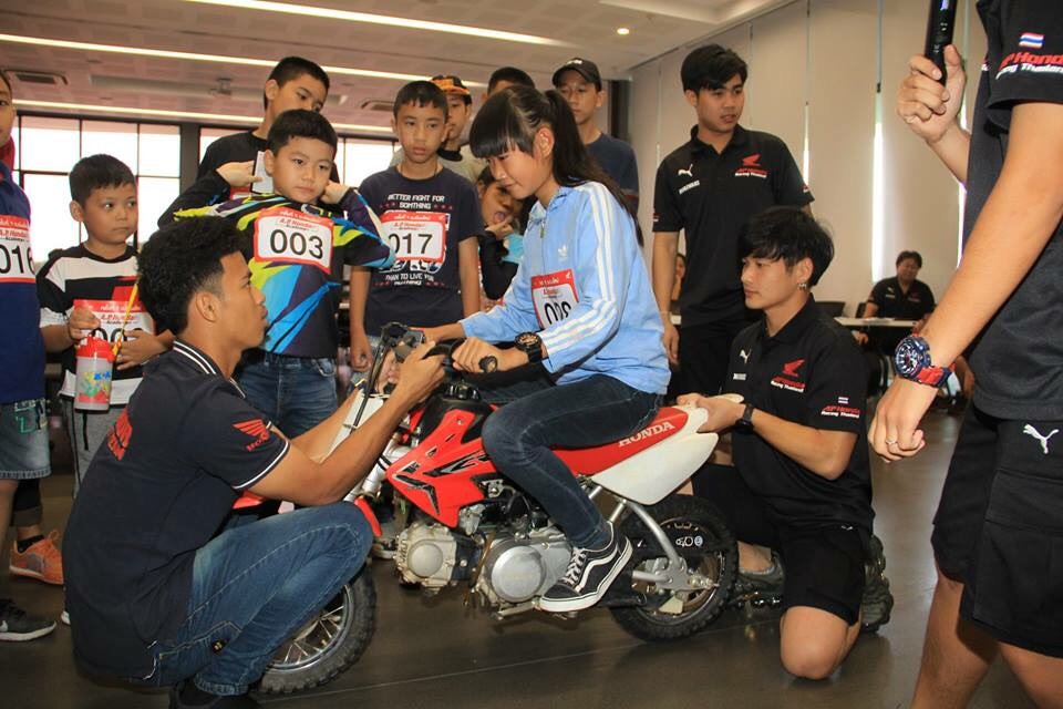 ซีซั่นสอง!! 9 นักบิดรุ่นจิ๋วผ่านการคัดเลือก “เอ.พี. ฮอนด้า อะคาเดมี” โซนภาคเหนือ