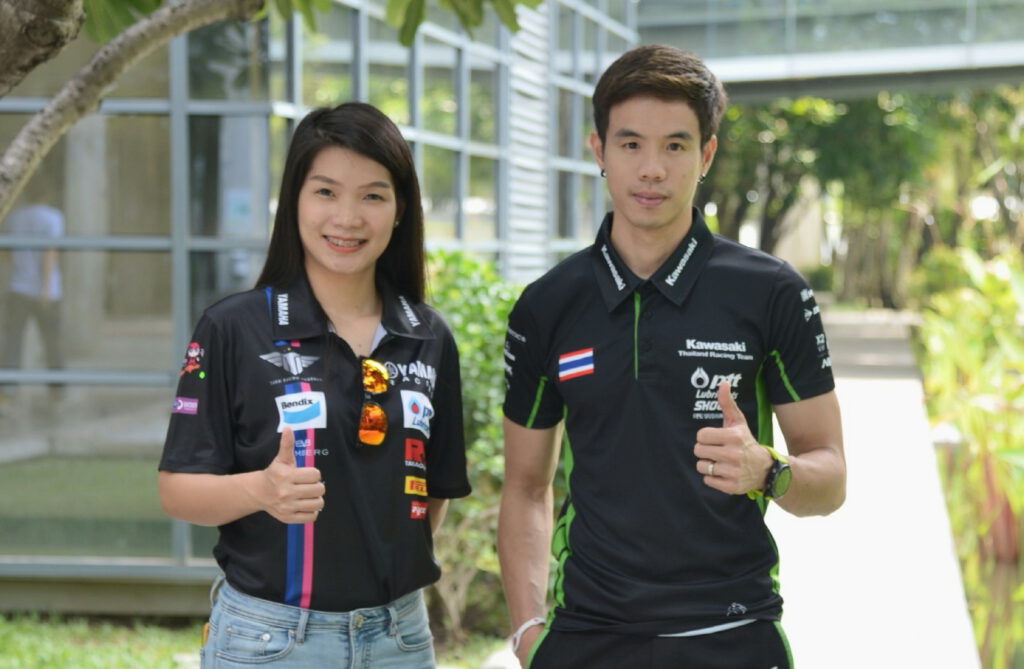 “ฐิติพงศ์-รัชฎา” พร้อมลุยศึก “OR BRIC SBK” มั่นใจสนามช้างฯ ผ่านฉลุยรูปแบบ “นิวนอร์มอล เรซ”