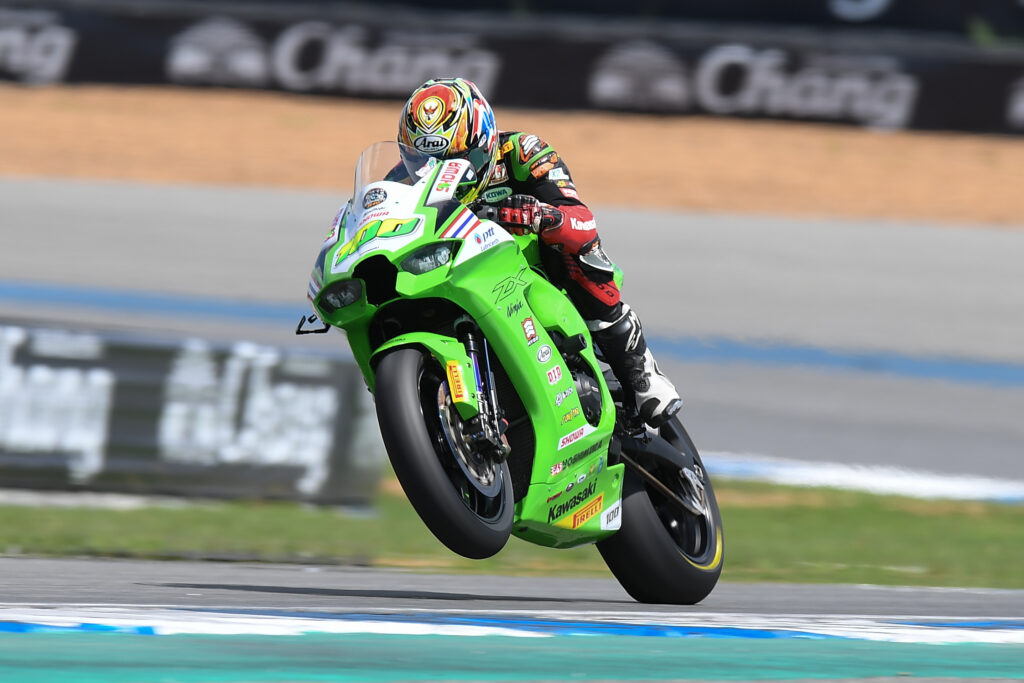 “ฐิติพงศ์-รัฐพงษ์” คว้าโพล OR BRIC Superbike ก่อนดวลเดือดสนามแรกวันอาทิตย์นี้