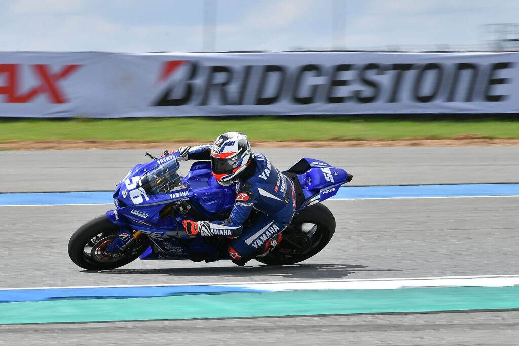 “สนามช้าง” คึกคักรับศึก OR Bric Superbike สนามแรก “ฐิติพงศ์-รัฐพงษ์” รั้งจ่าฝูง