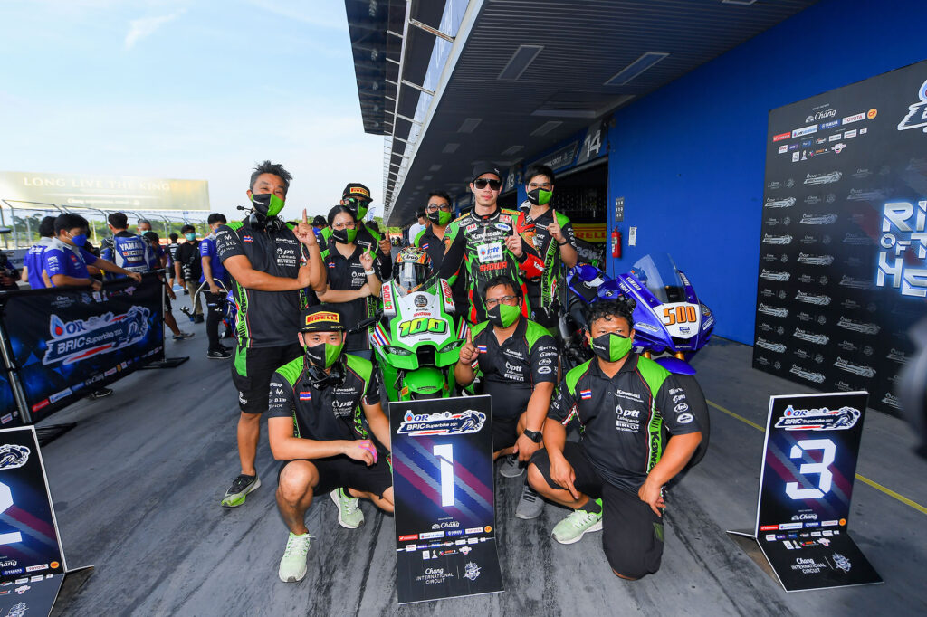 OR BRIC Superbike สนาม 2 ปิดฉากยิ่งใหญ่!! ติ๊งโน๊ต-โฟลท-เจมส์” ผงาดแชมป์สุดมันส์