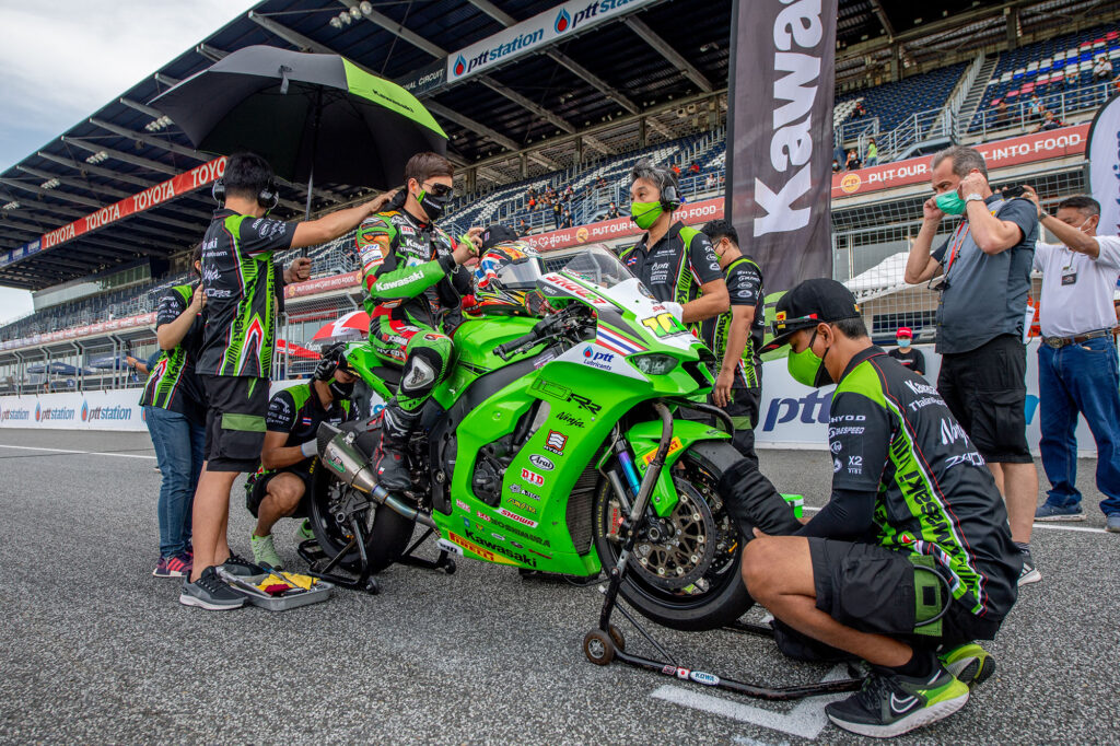 OR ORIC Superbike สนาม 3 เสิร์ฟความมันส์ต่อเนื่อง วิกฤติโควิด-19 พาเรตติ้งชมออนไลน์พุ่งไม่หยุด
