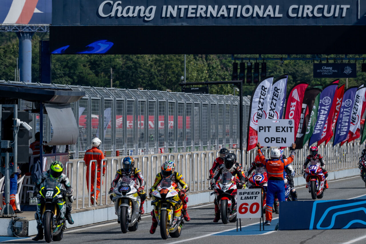“NEXZTER BRIC Superbike” เช็กอินชิงดำสนามสุดท้าย นักบิดเวิลด์คลาสโผล่เซอร์ไพรส์ “แสตมป์” คว้าโพลรุ่นใหญ่