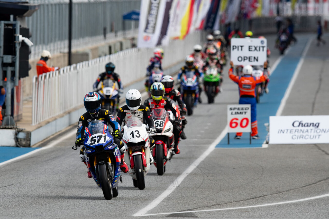 กระหึ่ม! ‘ชิพ-ตี-ไอเดีย’ เปิดฉากนำทัพนักบิดไทยทำเวลาดีสุด 3 รุ่น! ประเดิมศึก เอเชีย โร้ด เรซซิ่ง 2025 สนามตัดสินแชมป์